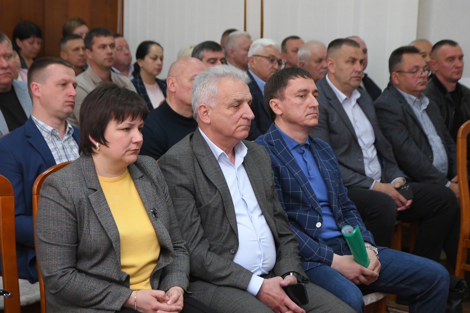 Нарада начальника Рівненської ОВА Олександра Коваля з головами громад і начальниками районних військових адміністрацій