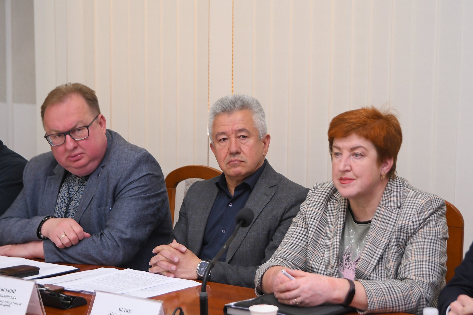 Нарада начальника Рівненської ОВА Олександра Коваля з головами громад і начальниками районних військових адміністрацій