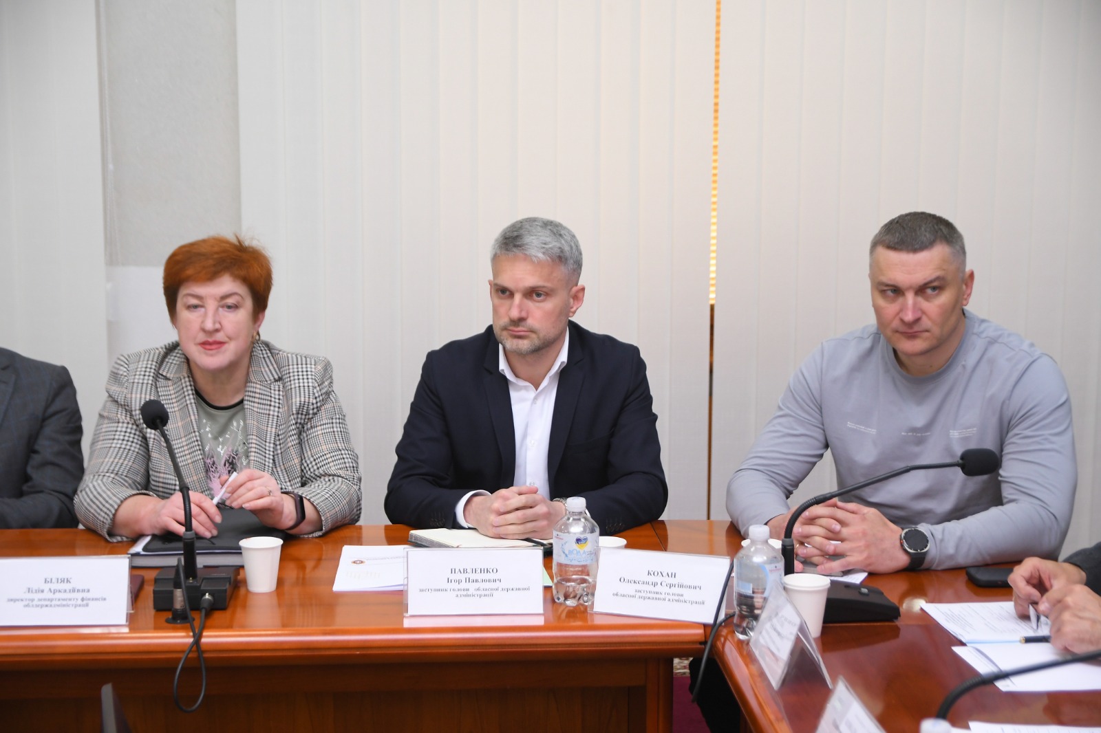 Нарада начальника Рівненської ОВА Олександра Коваля з головами громад і начальниками районних військових адміністрацій