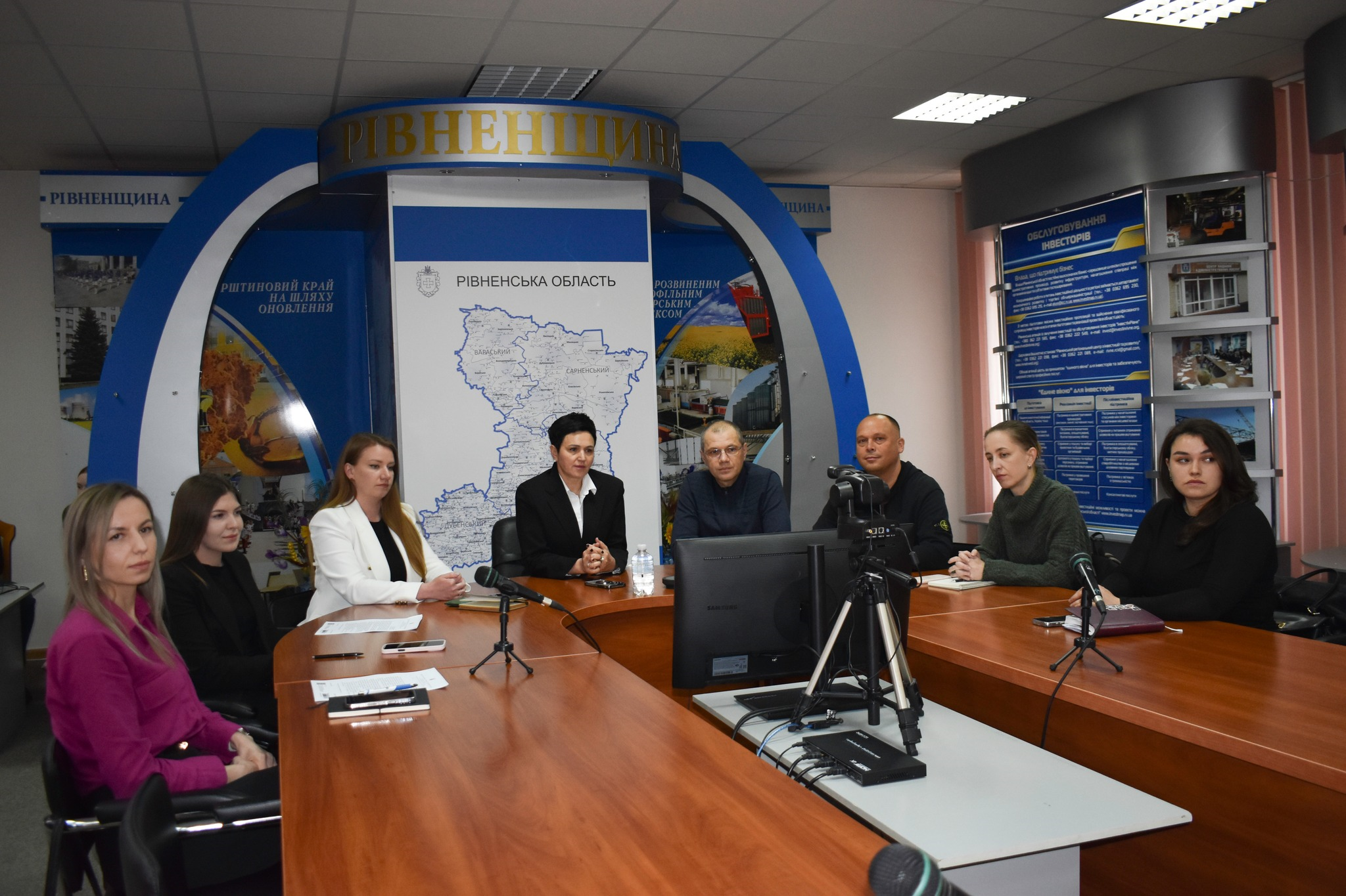 У Мінрозвитку відбулася конференція присвячена актуальним викликам та досягненням у процесах розроблення містобудівної документації. Рівненську область представляла заступниця голови ОДА Людмила Шатковська.