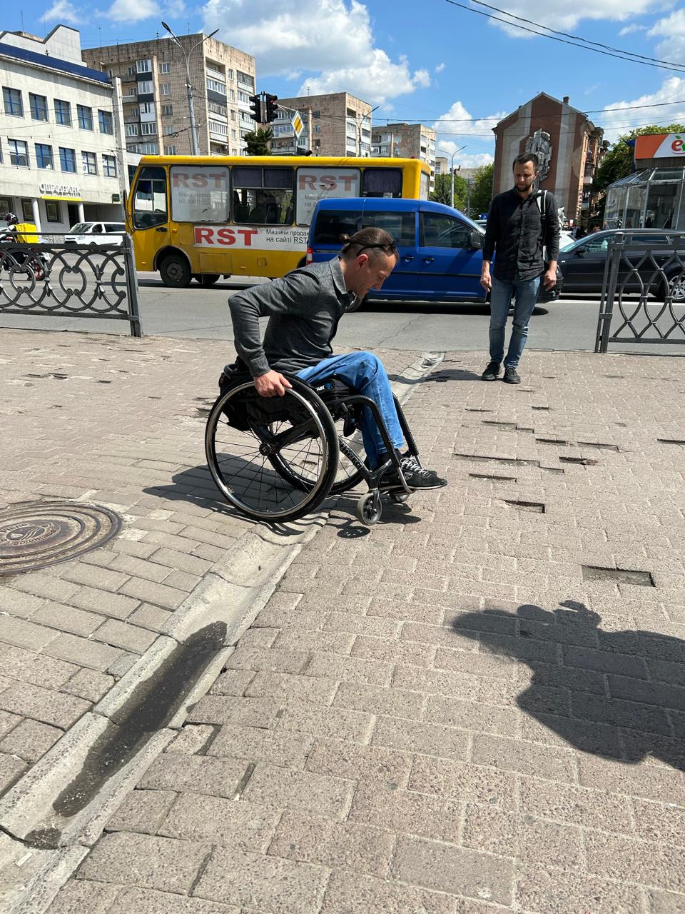 Амбасадор проєкту Іван Сівак на маршруті