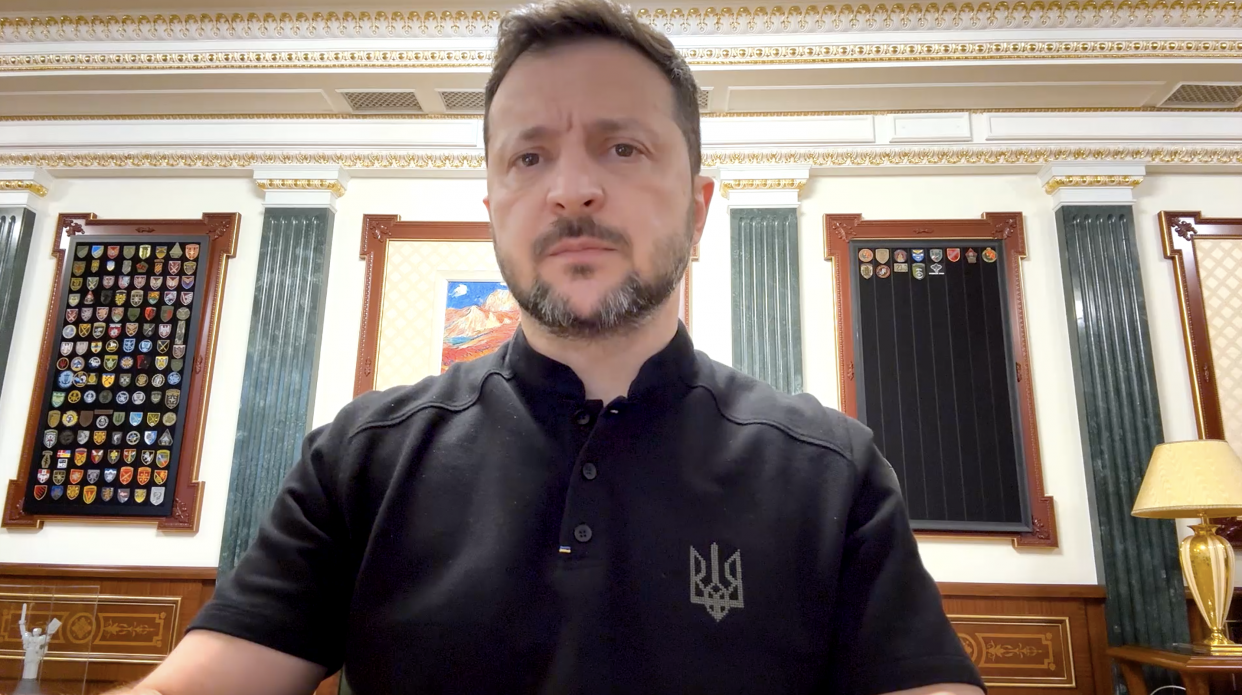 Президент України Володимир Зеленський