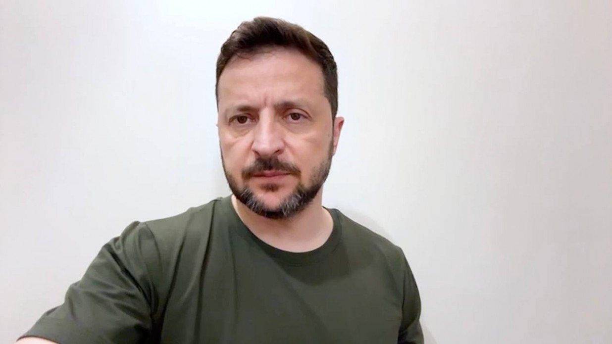 Президент України Володимир Зеленський