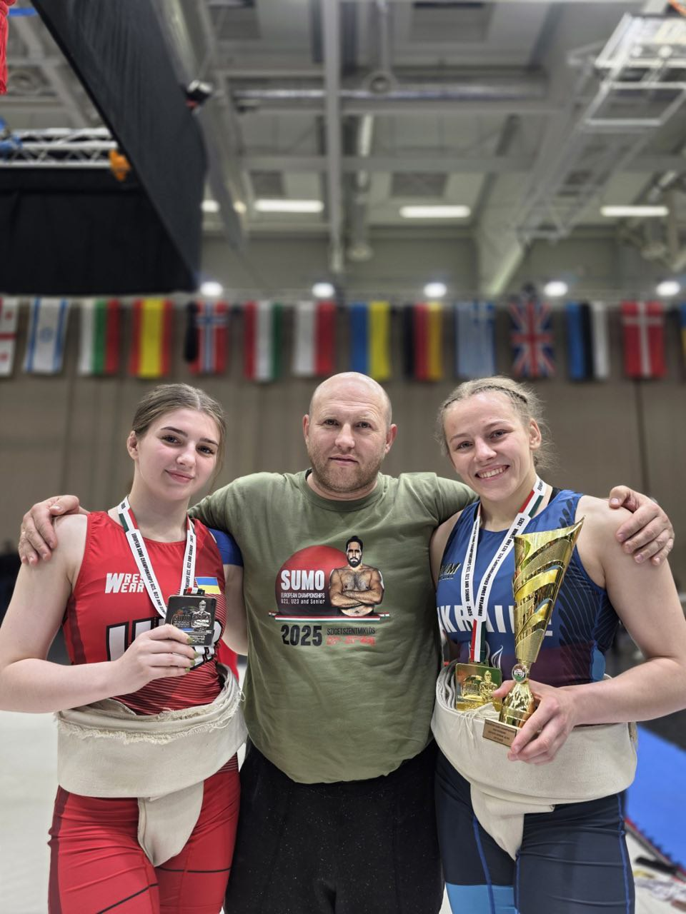 Переможці чемпіонату Європи з сумо серед молоді та дорослих від Рівненщини
