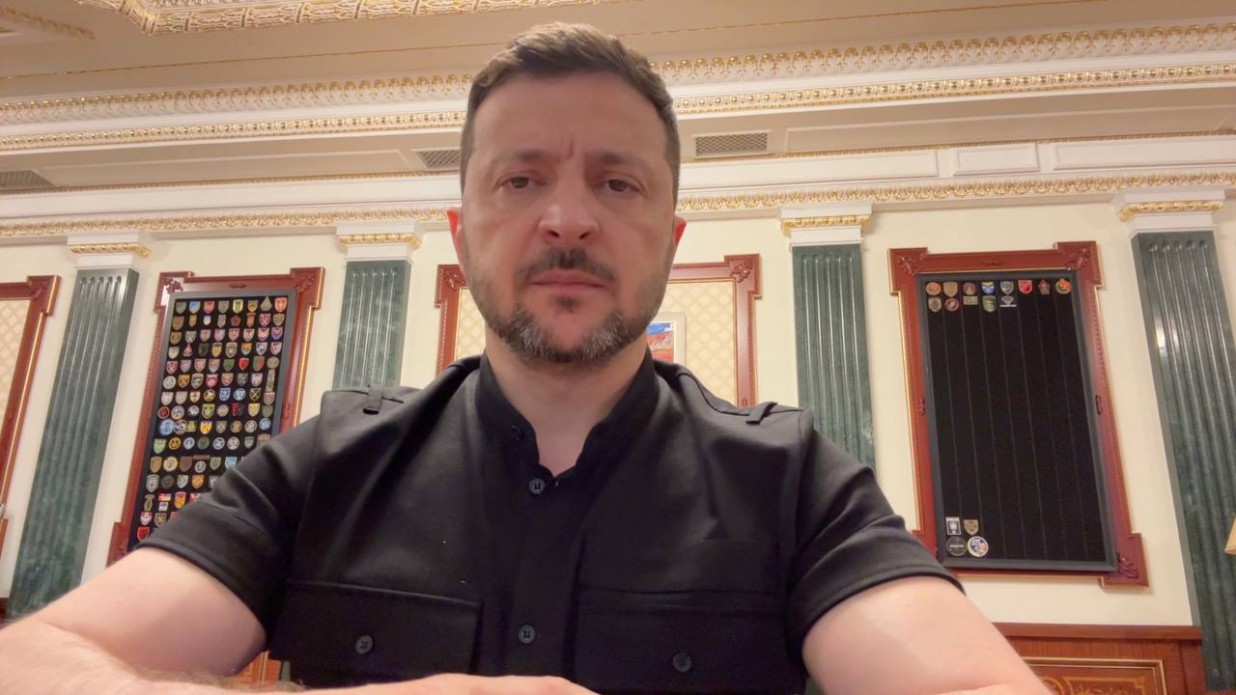 Президент України Володимир Зеленський