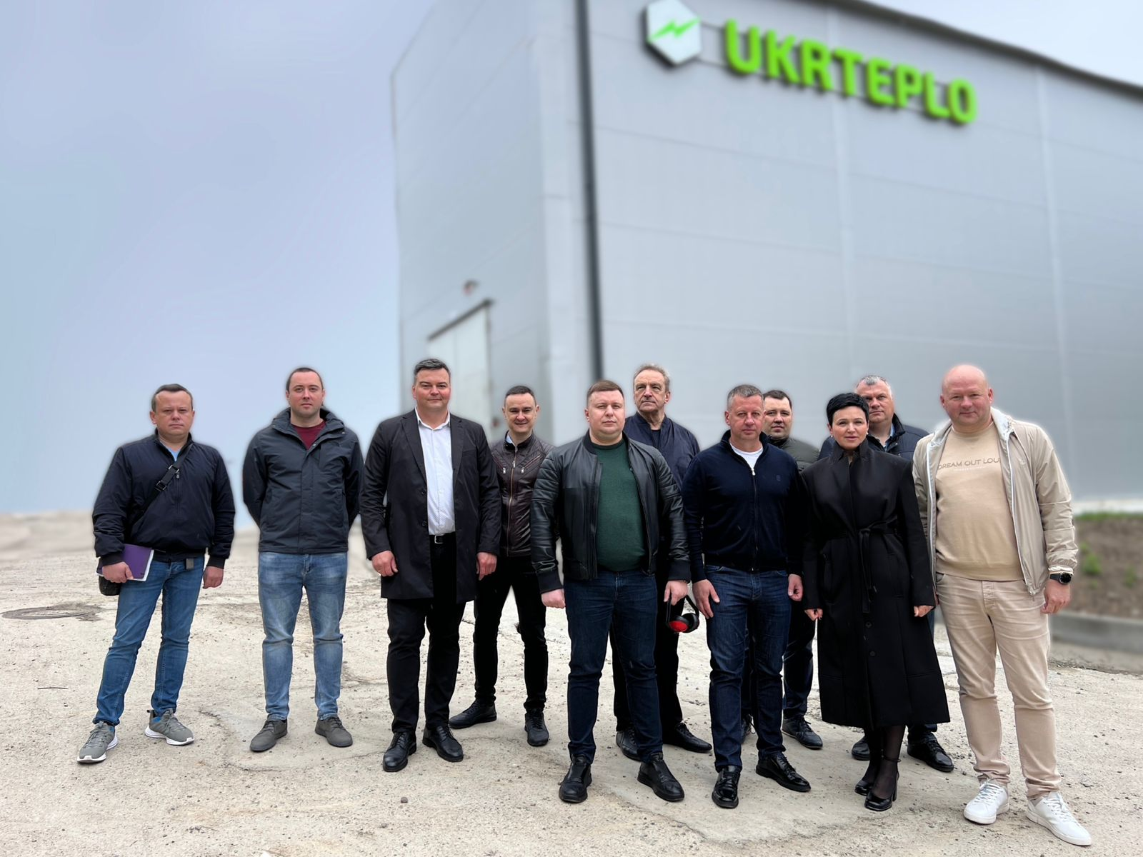Огляд когенераційної установки