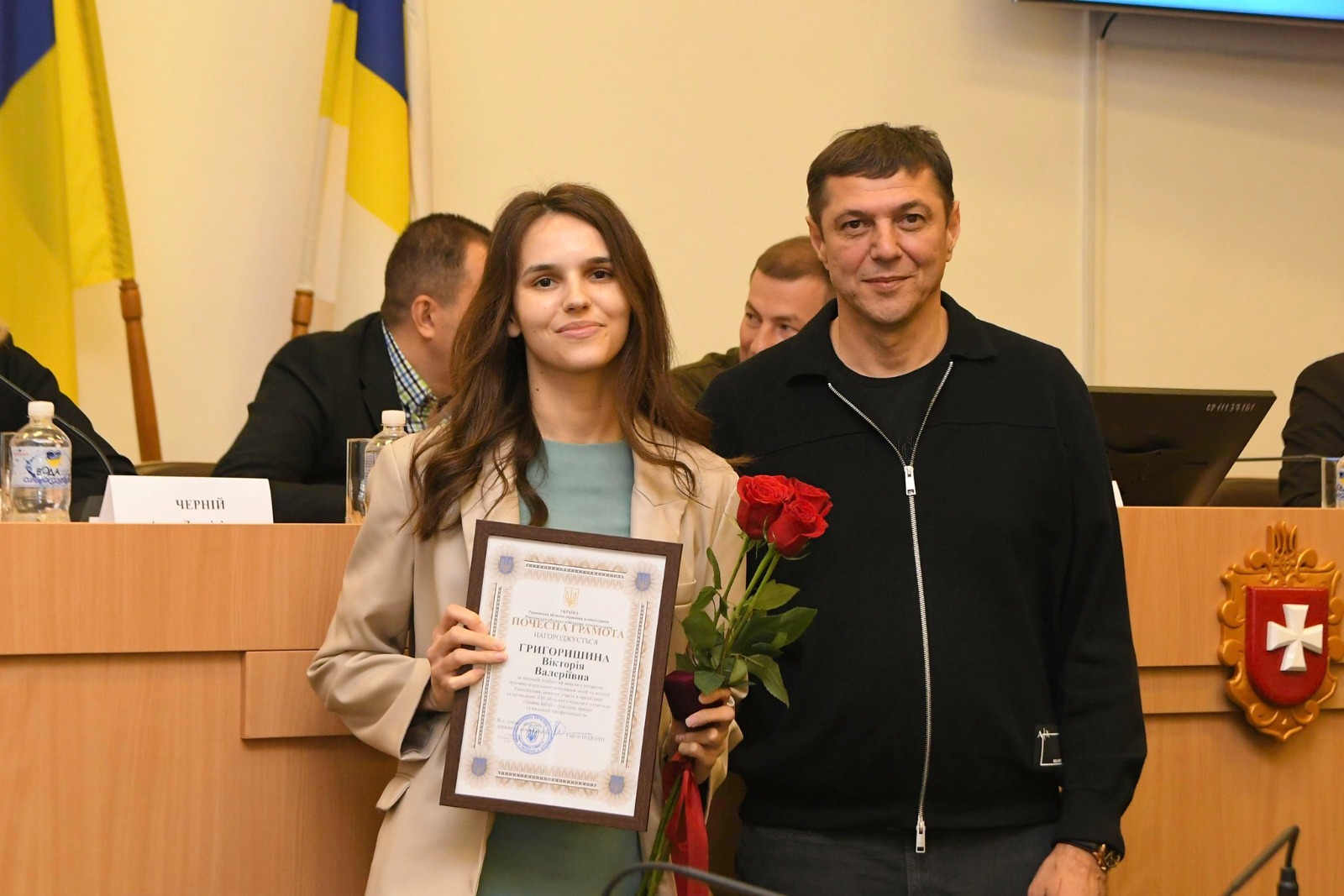 Переможців олімпіади «Знавці Біблії» та їхніх наставників нагородив перший заступник голови Рівненської ОДА Сергій Подолін