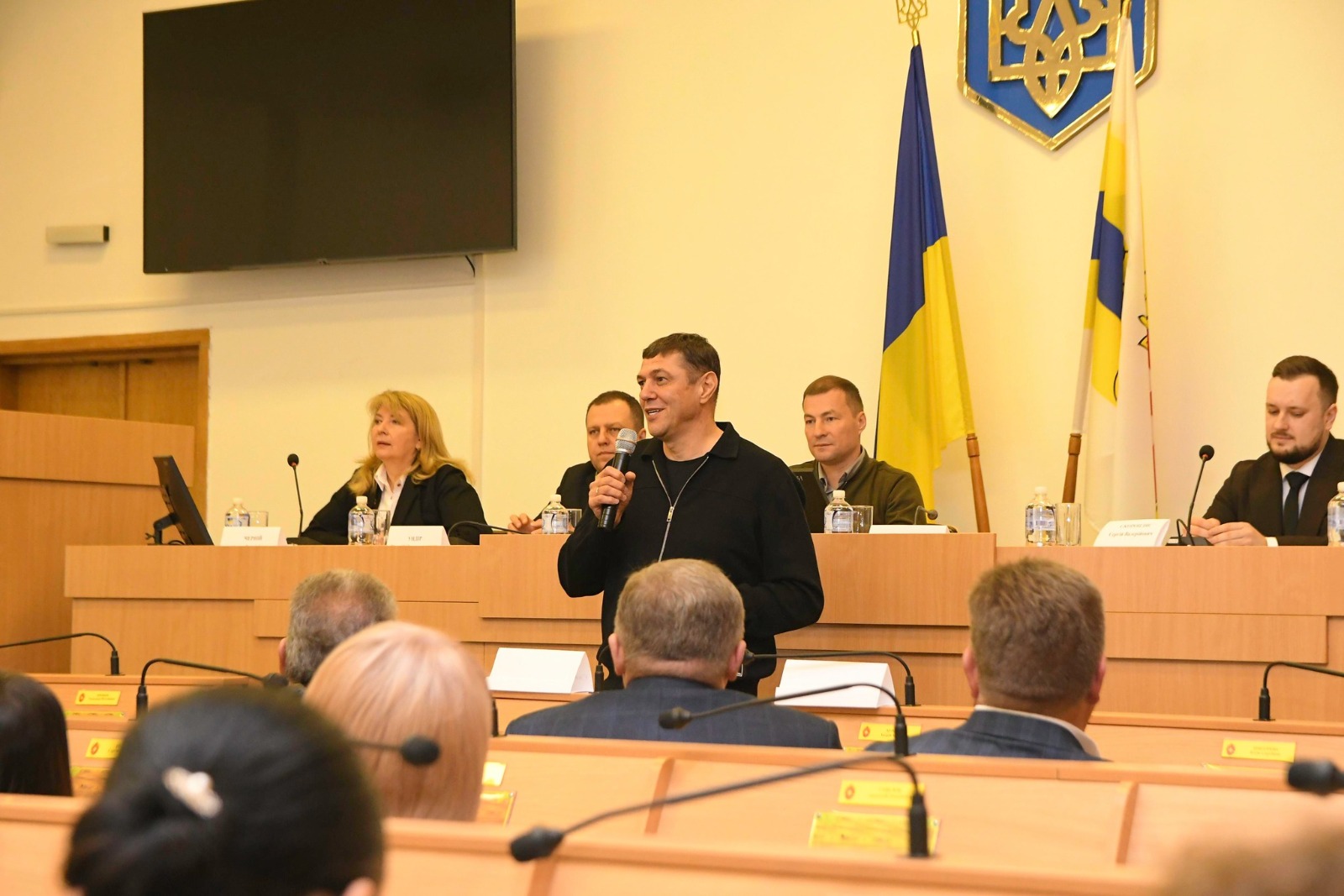 Переможців олімпіади «Знавці Біблії» та їхніх наставників нагородив перший заступник голови Рівненської ОДА Сергій Подолін