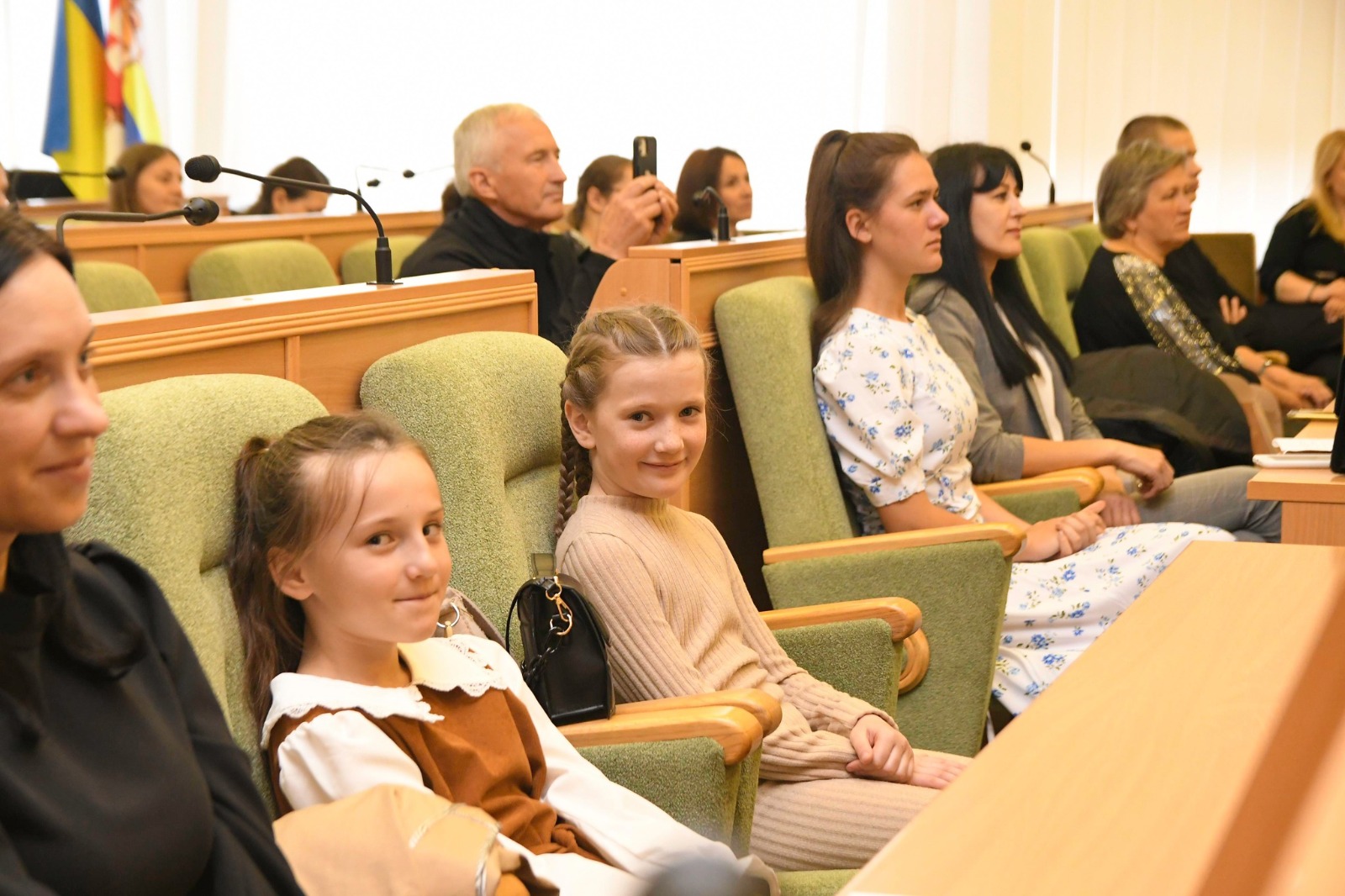 Переможців олімпіади «Знавці Біблії» та їхніх наставників нагородив перший заступник голови Рівненської ОДА Сергій Подолін