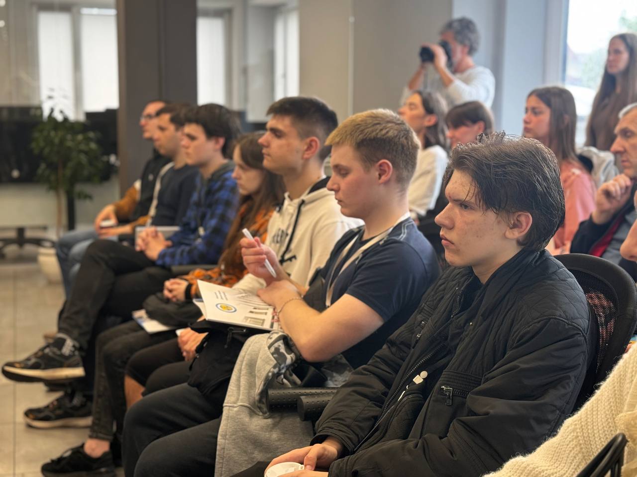 Просвітницький захід “Гроші без тіней: молодь та фінансова безпека”