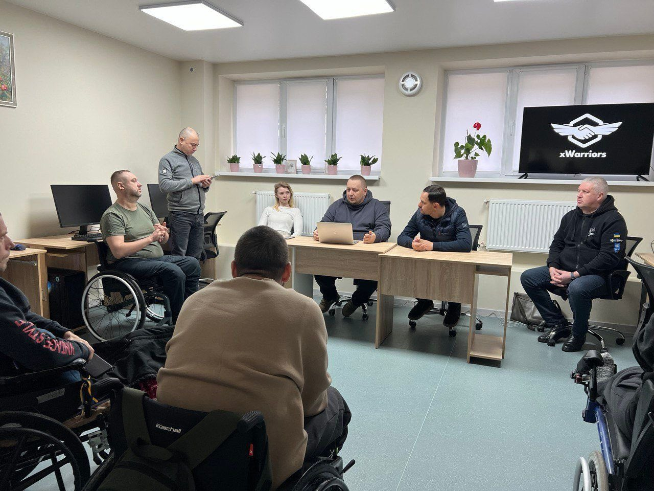 ІТ-клас у КП "Рівненський обласний госпіталь ветеранів війни" РОР