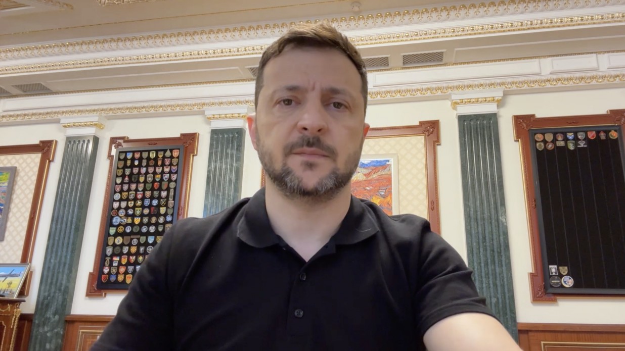 Президент України Володимир Зеленський