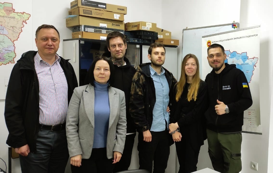 У Рівненській ОВА відбувся перший інституційний обмін досвідом з цифрової трансформації між Миколаївською та Рівненською обласними адміністраціями