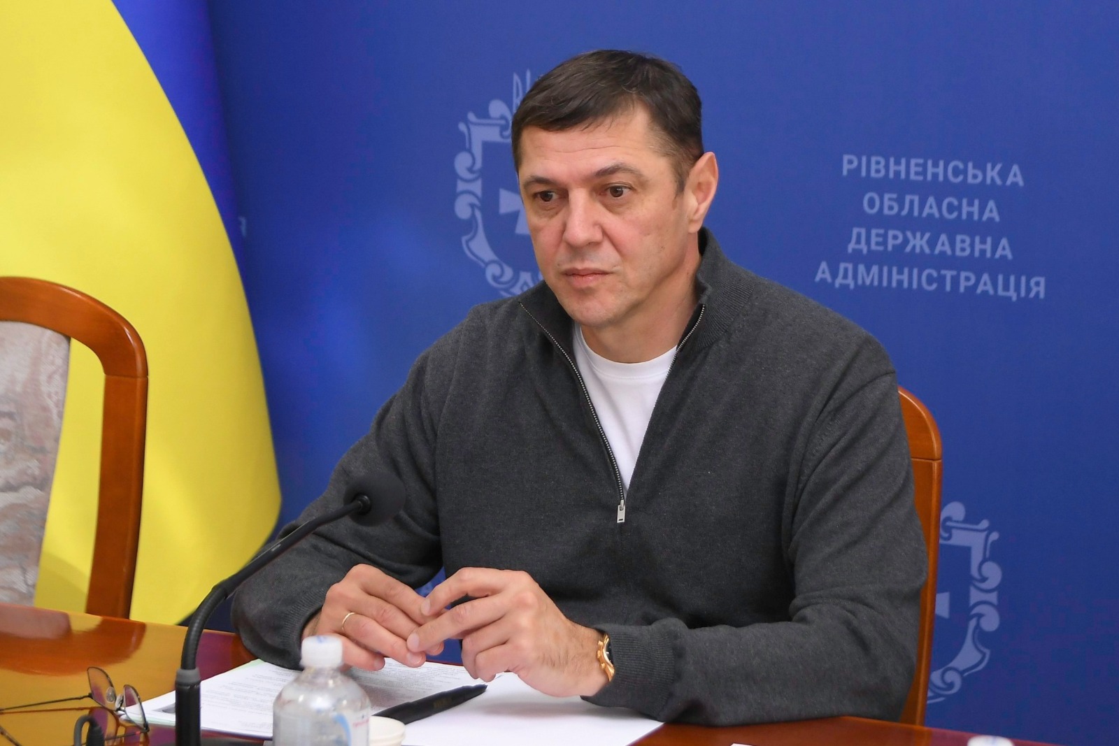 Перший заступник голови Рівненської ОДА Сергій Подолін
