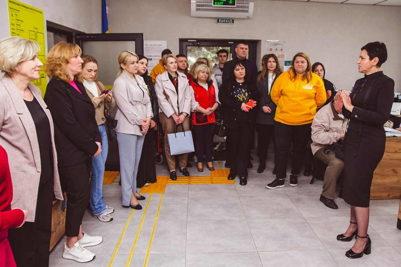 День спільнодії «Сервіси «Ти як?»», коли учасники відвідали сервіси, що надають послуги у сфері ментального здоров'я