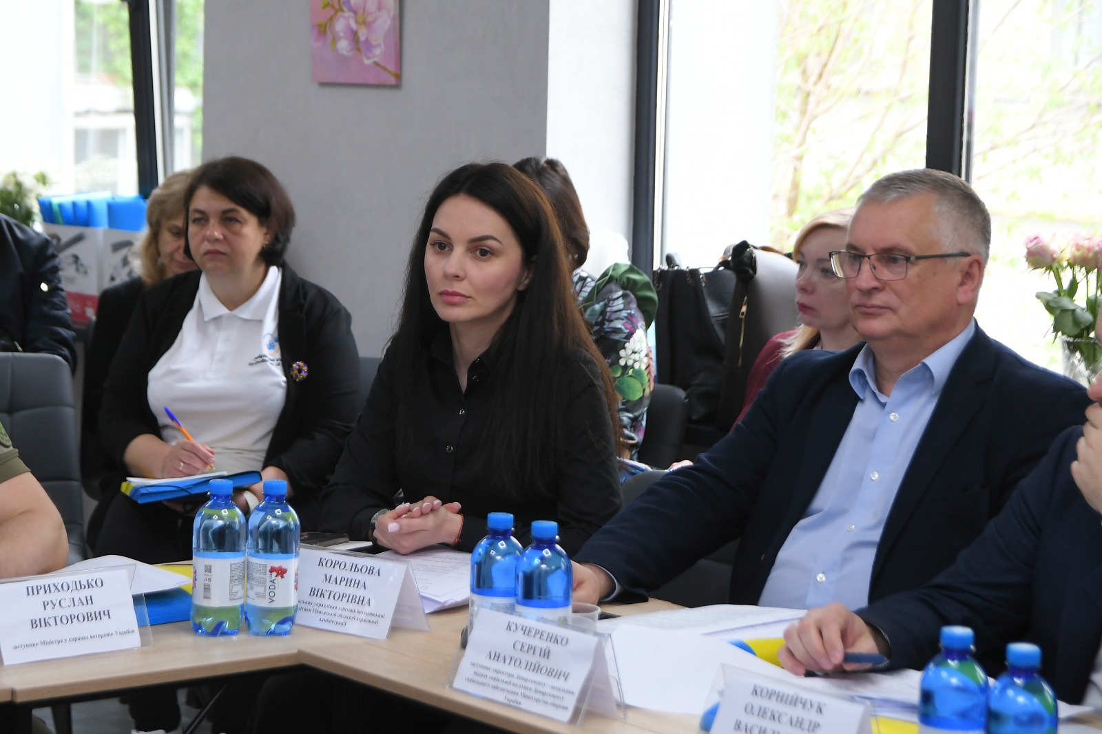 Виїзне засідання Комітету Верховної Ради України з питань соціальної політики та захисту прав ветеранів