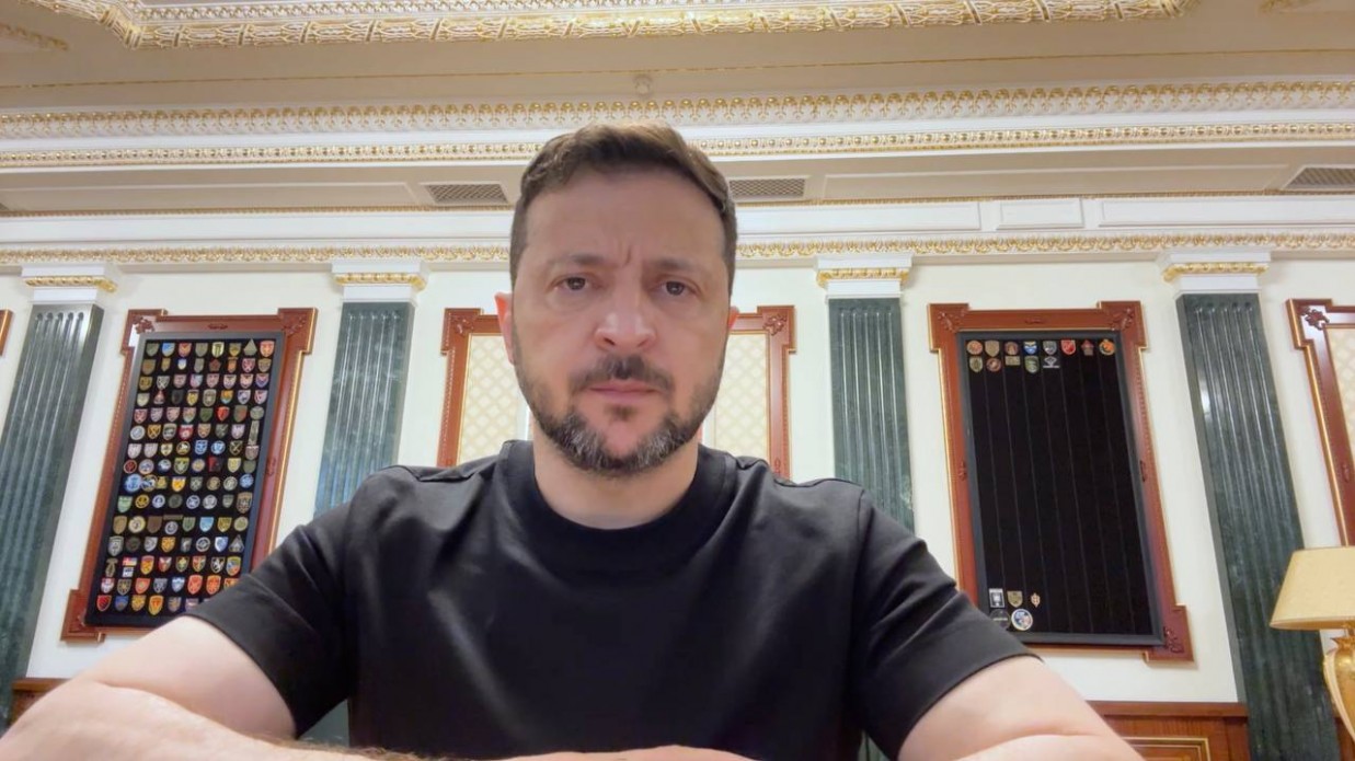 Президент України Володимир Зеленський