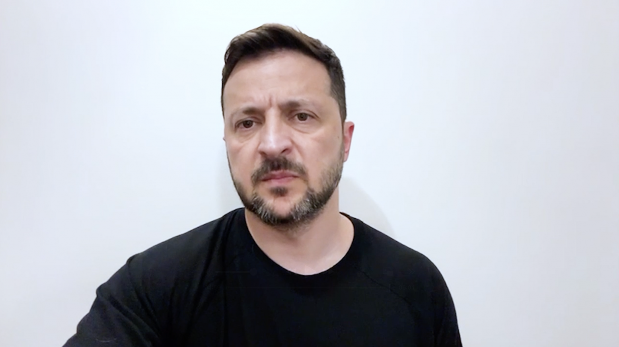 Президент України Володимир Зеленський