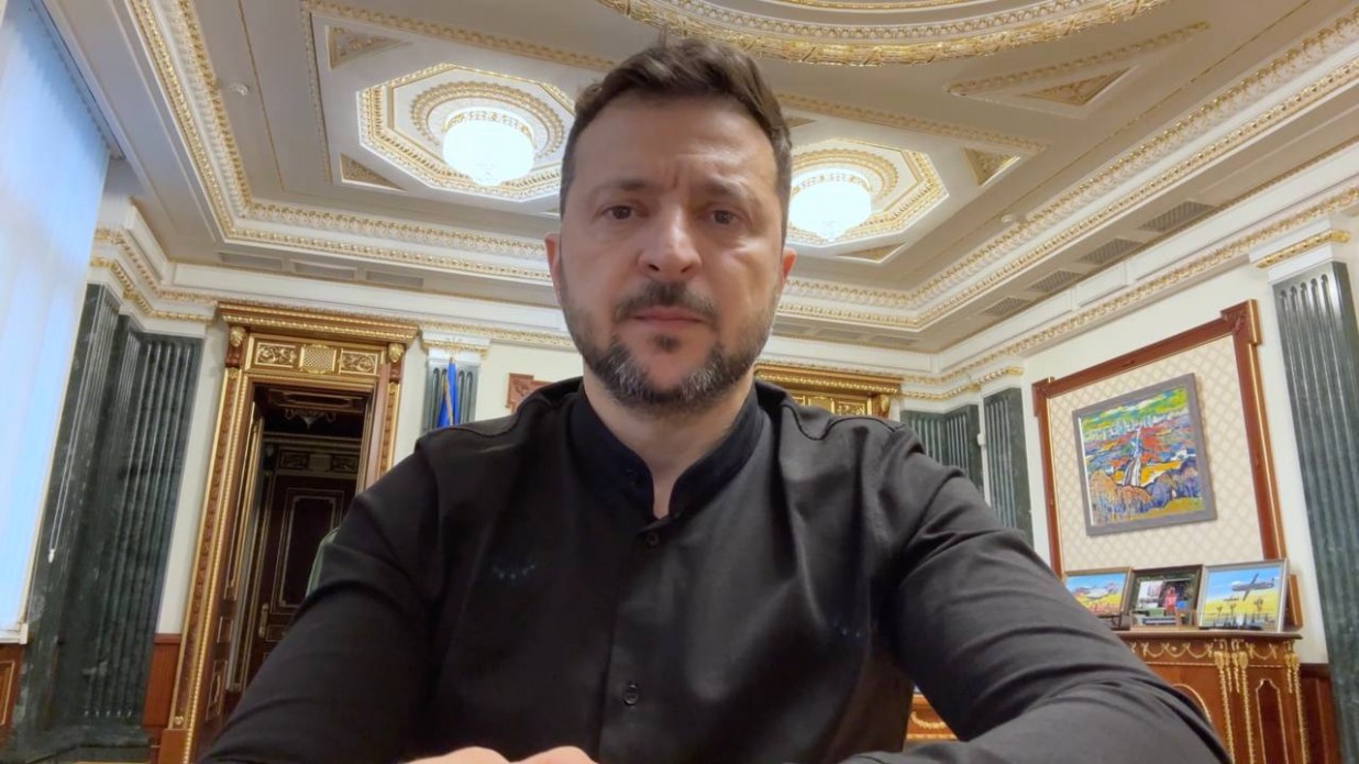 Президент України Володимир Зеленський