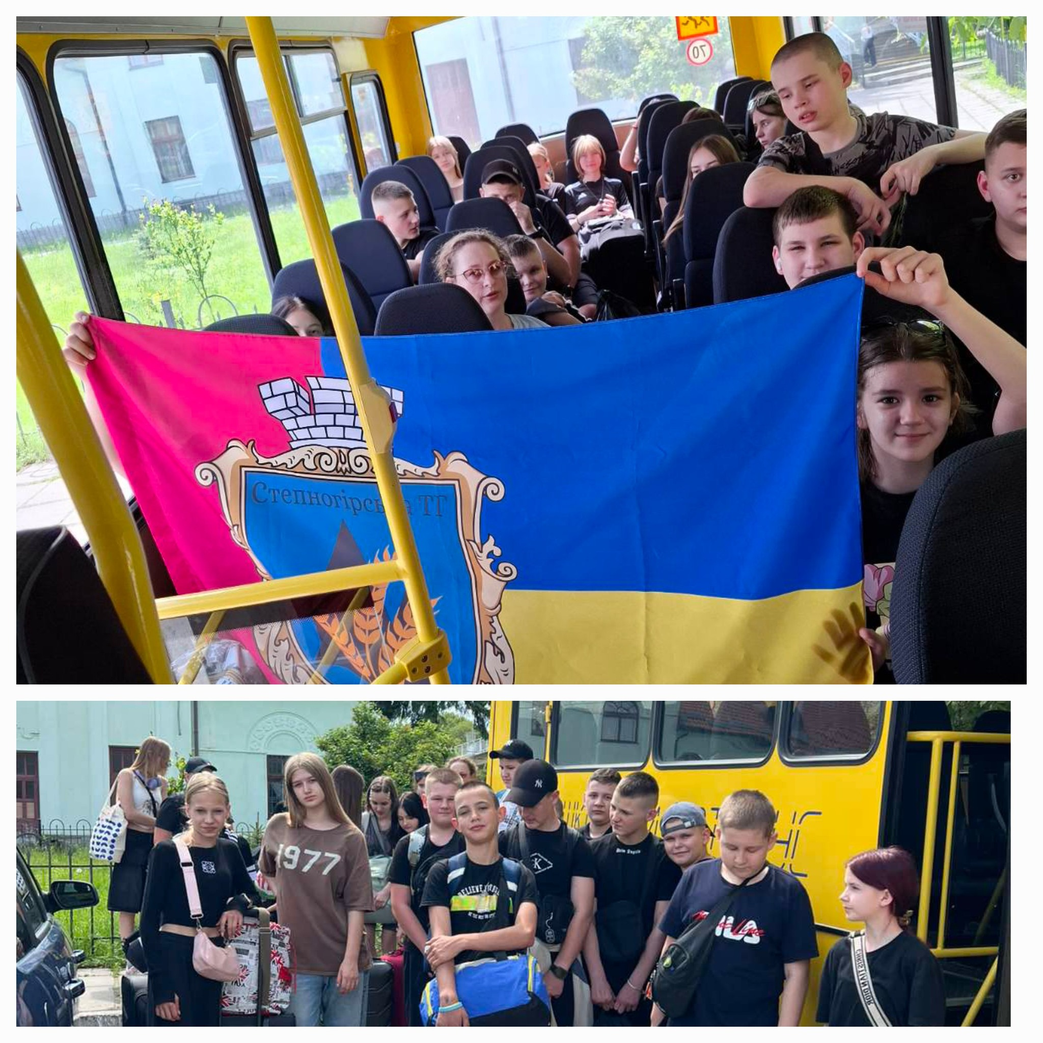 23 дитини із прифронтового Степногірська відпочивають у комплексі, розташованого серед природи на березі водосховища на Радивилівщині