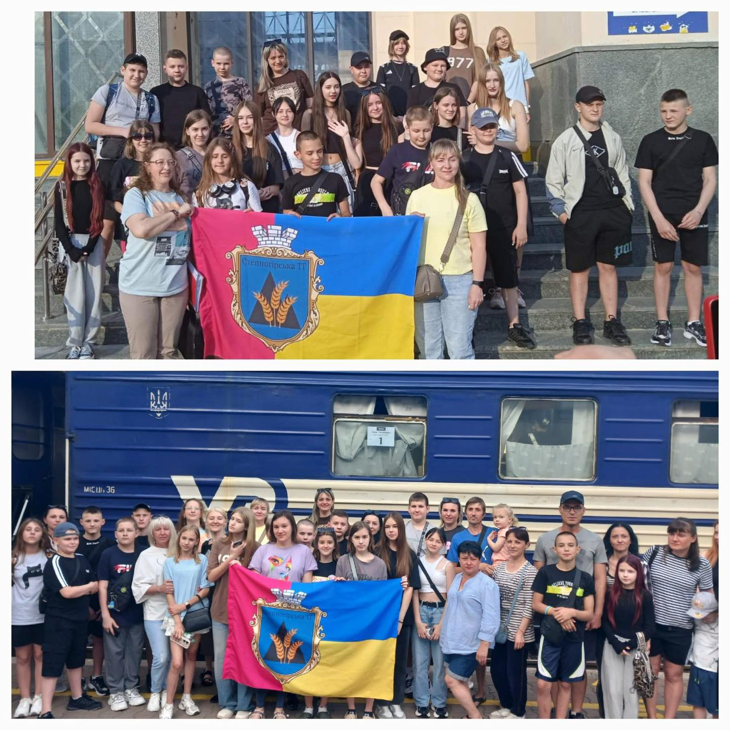 23 дитини із прифронтового Степногірська відпочивають у комплексі, розташованого серед природи на березі водосховища на Радивилівщині