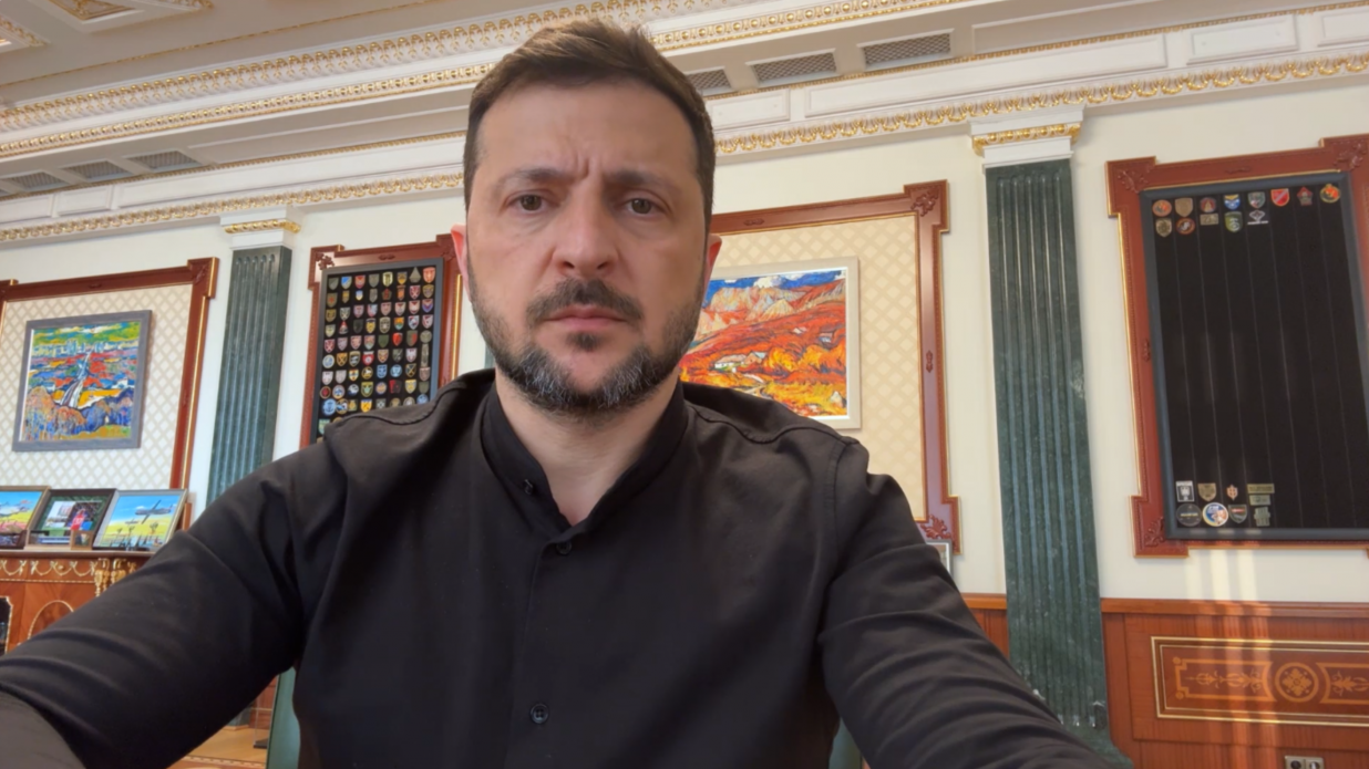 Президент України Володимир Зеленський