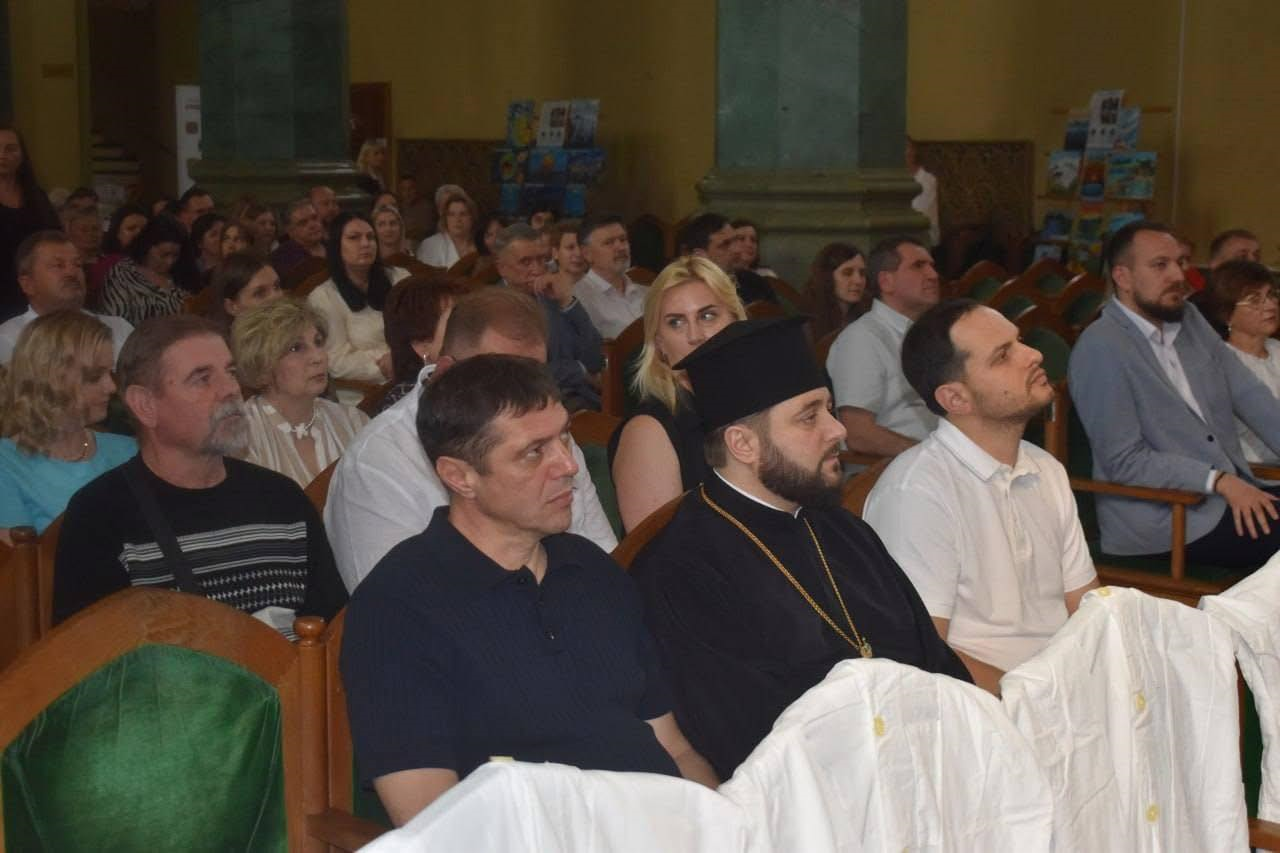 Присутні на врученні нагороди «Орден Святого Пантелеймона»