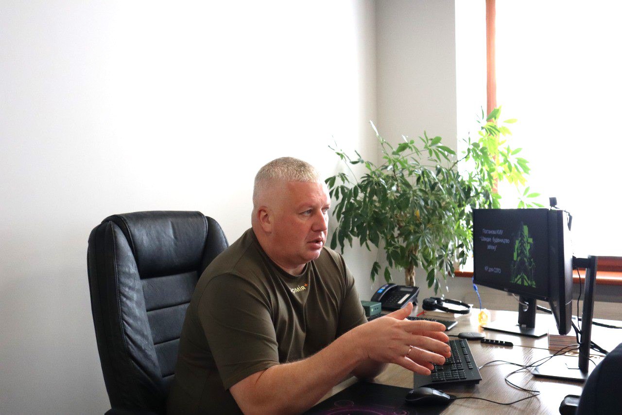 Заступник голови ОДА з питань цифрового розвитку, цифрових трансформацій і цифровізації (CDTO) Олександр Терещенко