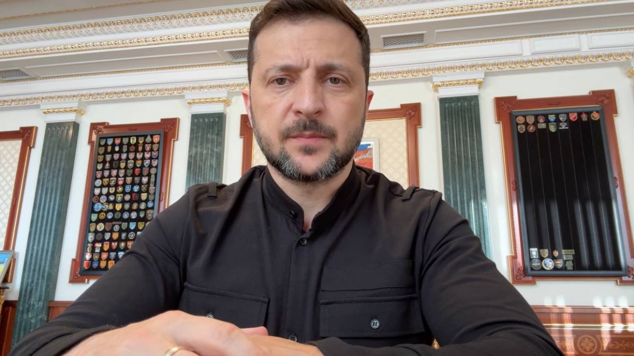 Президент України Володимир Зеленський