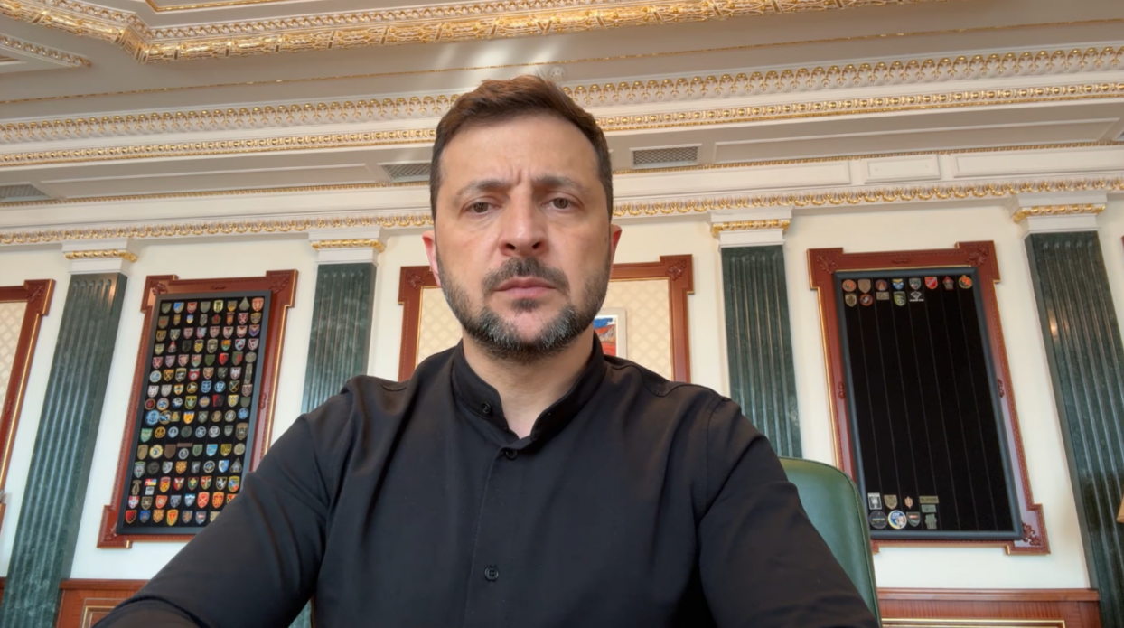 Президент України Володимир Зеленський