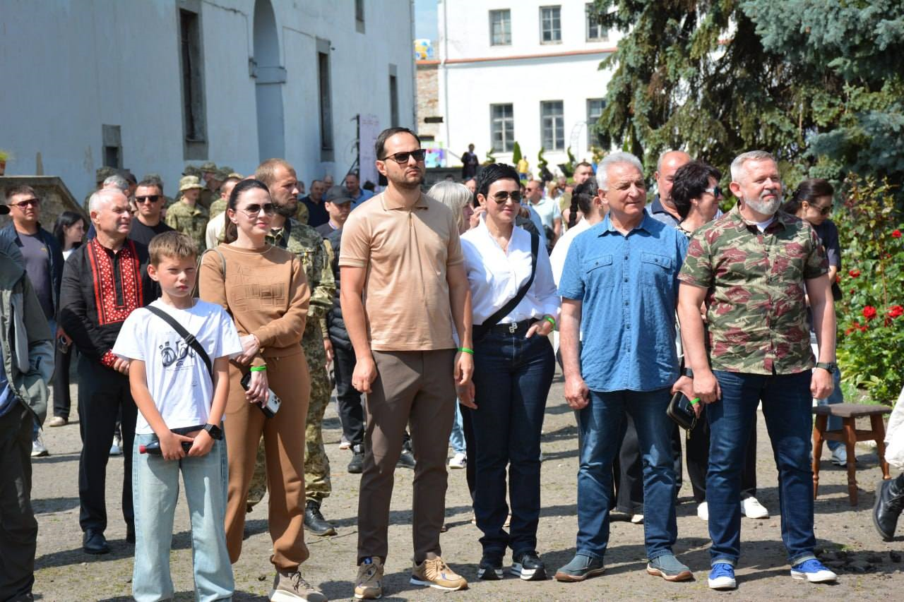 На Рівненщині  провели "Дубенську силу"