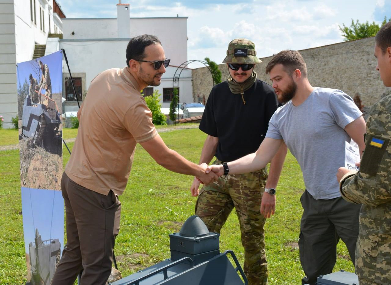 На Рівненщині  провели "Дубенську силу"